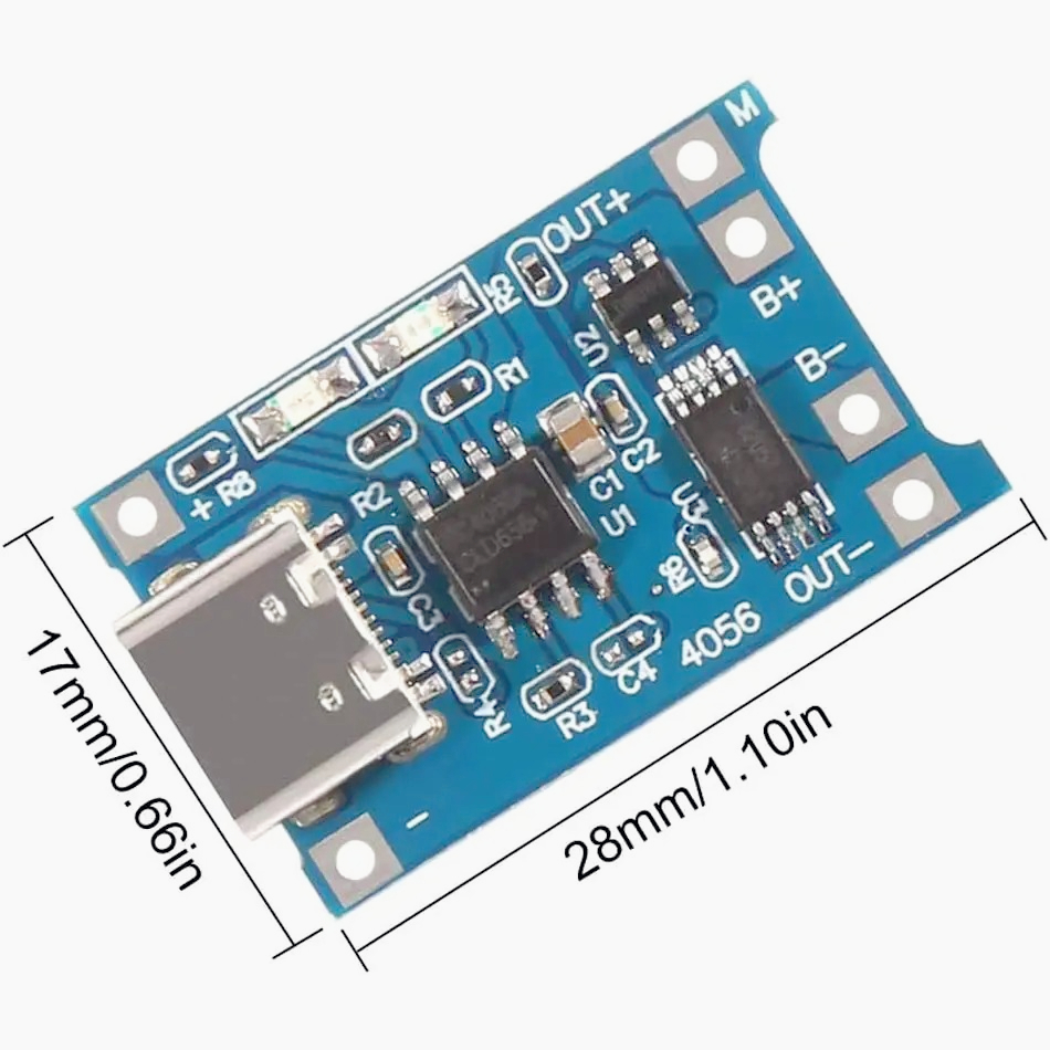 Tp4056 Module - 10/20個入り 5V 1A 18650リチウム電池充電ボード TP4056 リチウム充電ミニ/マイクロUSB