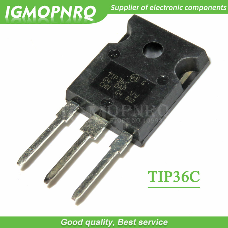 Perfboard - Tip36c to-247 tip36 TO-3P新品オリジナル10個