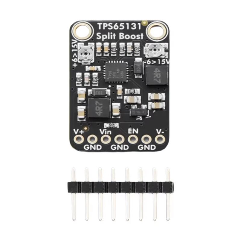 Boost Converter - Y43A-TPS65131 スプリットレール昇圧コンバータ ±6V から ±15V デュアルチャンネル