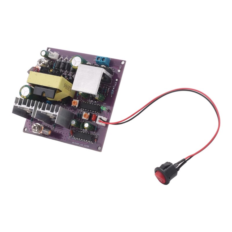 Boost Converter - A13E-300W修正正弦波インバーターボード 50-60Hz DC-AC 12Vから220V昇圧コンバーター電源