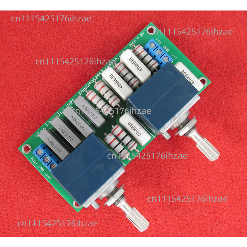Proto Board - パッシブ減衰トーンボード JCDQ171C、高低音パッシブトーンコントロール回路、低歪み