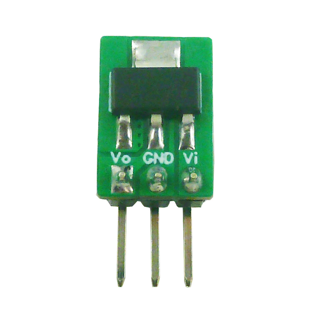 Ams1117 Module - AMS1117 7805 電子プロジェクト向けの超低スタンバイ電流と高精度電圧レギュレーションを備えた互換性のある LDO モジュール