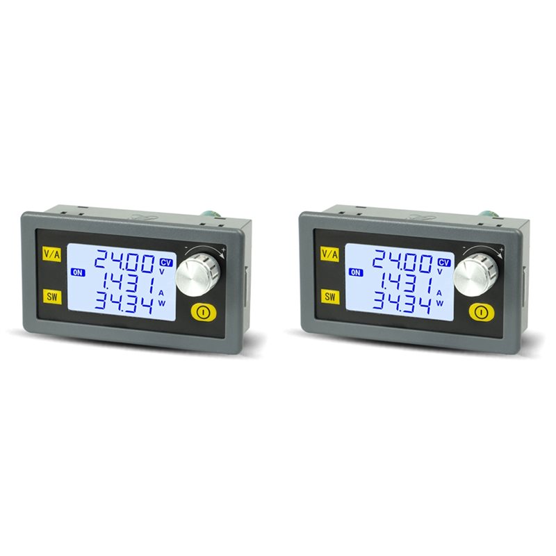 Boost Converter - 【価格値下げ！】2X CNC DC 自動昇降圧コンバータ 調整可能な安定化電源 定電圧