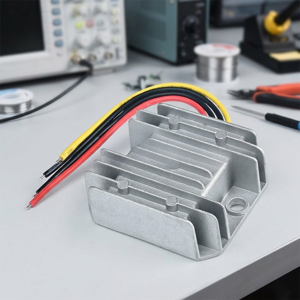 Dc Dc Converter - 1個 11-90Vから5V 3A（6A用は5A）へのDC降圧コンバーター、降圧電圧コンバーター、電源レギュレーター（電源要件に対応）。