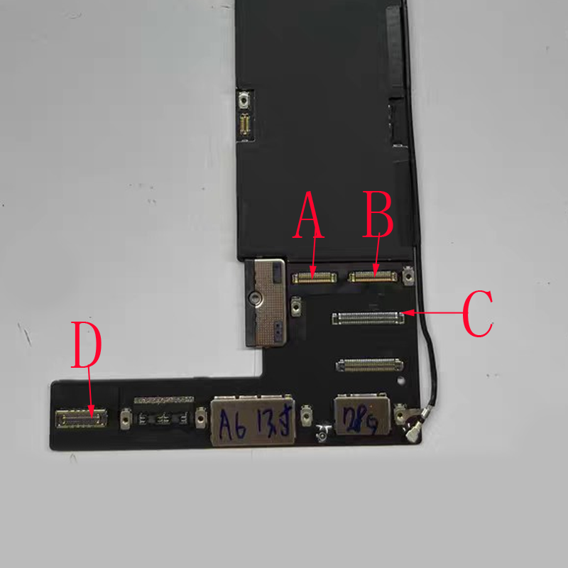 Ipex Connector - 2～10個 LCDディスプレイスクリーンフレックス充電器充電USB FPCコネクタプラグ iPad Air 6