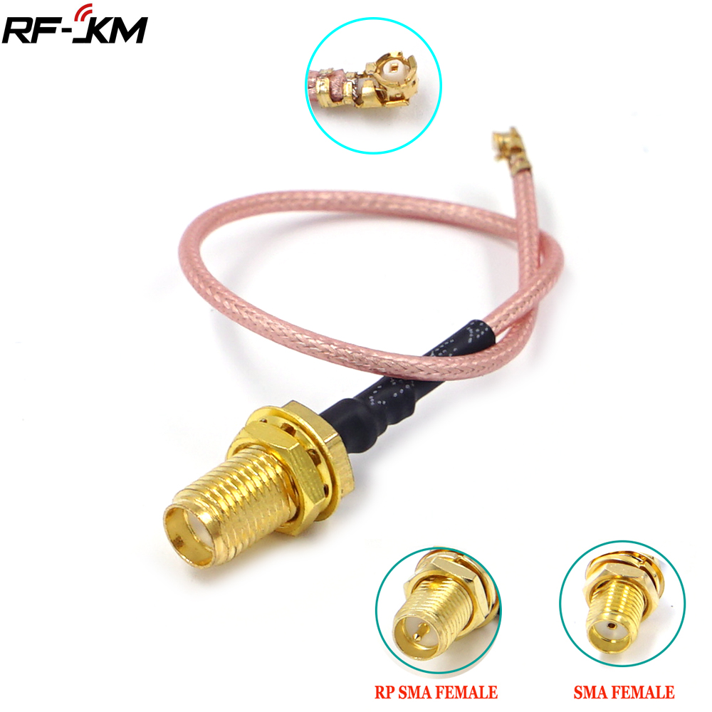 Ipex Connector - U.FL - RP-SMA SMA メス-オス アンテナ