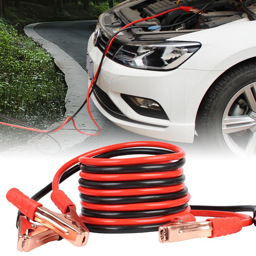 Jumper Wire Kit - 車用緊急始動ケーブル,バッテリーブースター,ジャンパー,電源線キット,suv,van,rv,bu,1.8m,p1n3用アクセサリー