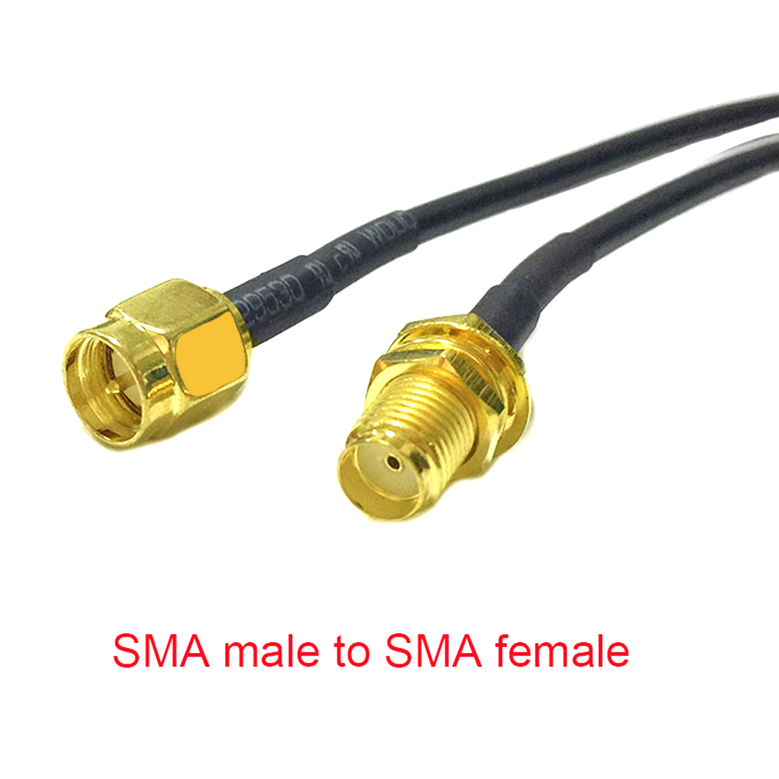 WIFI アンテナ延長ケーブル SMA オスプラグメスジャッ - Ipex Connector のレビューと価格
