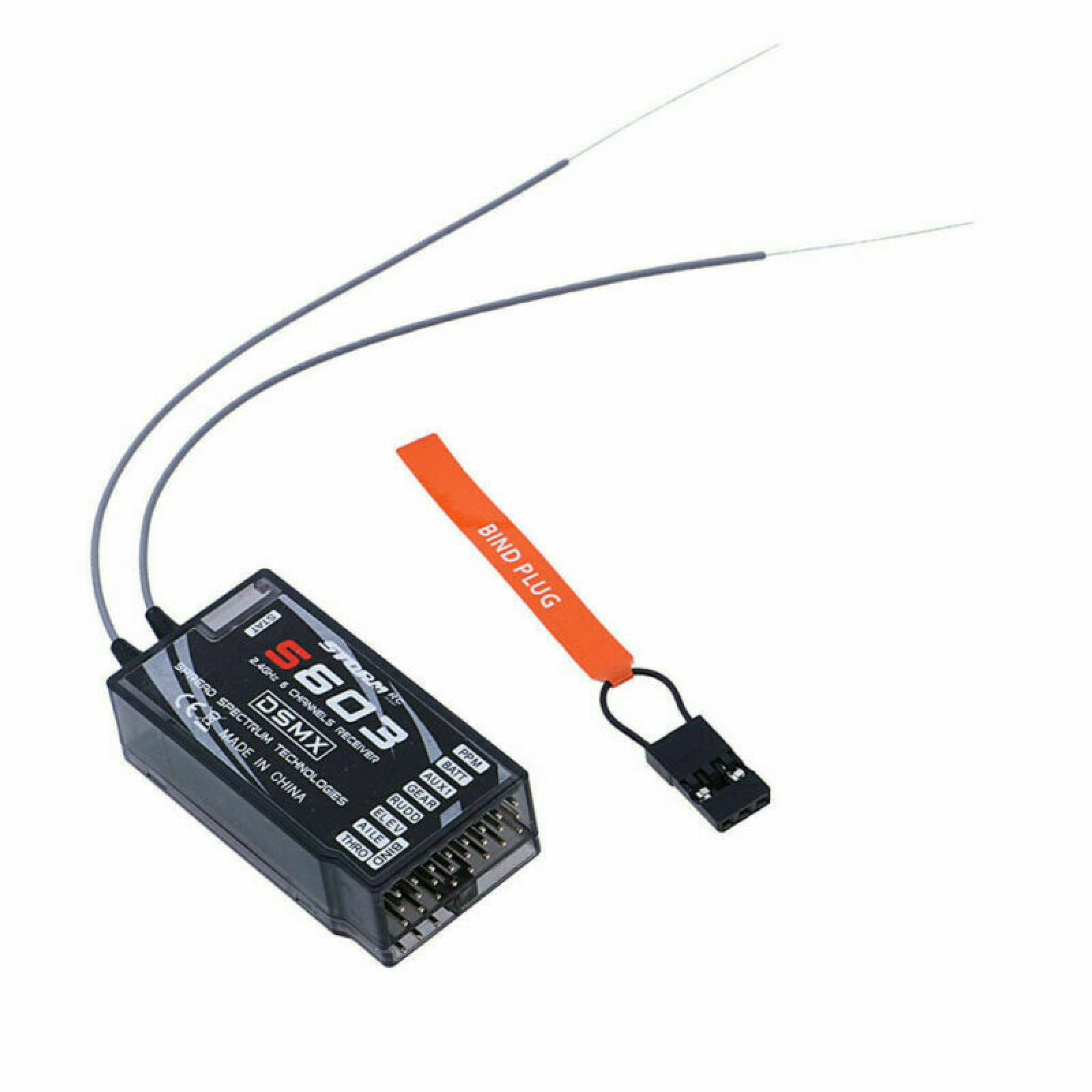 6CH 2.4GHz PPM S603 レシーバー 3dbi - Antenna 2.4Ghz のレビューと価格