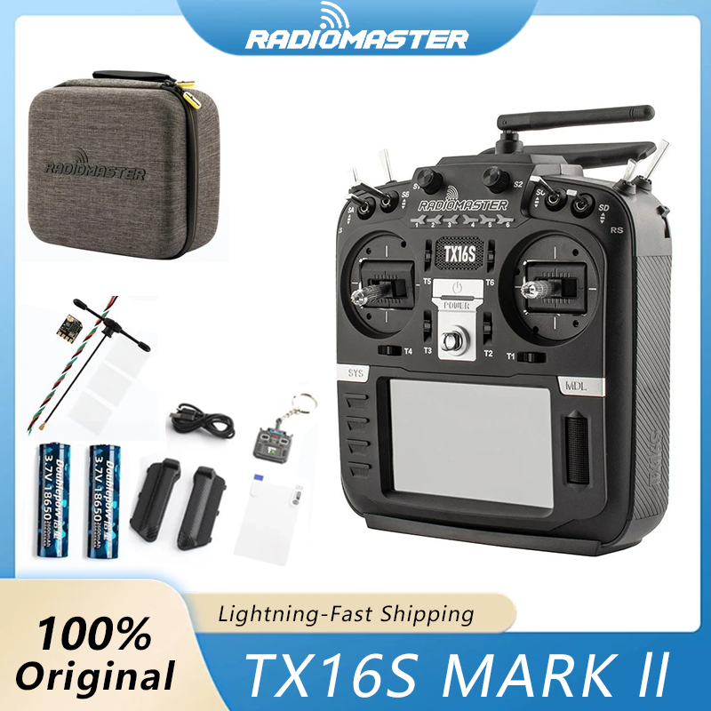 RadioMaster TX16S MKII V4.0 EL - Antenna 2.4Ghz のレビューと価格