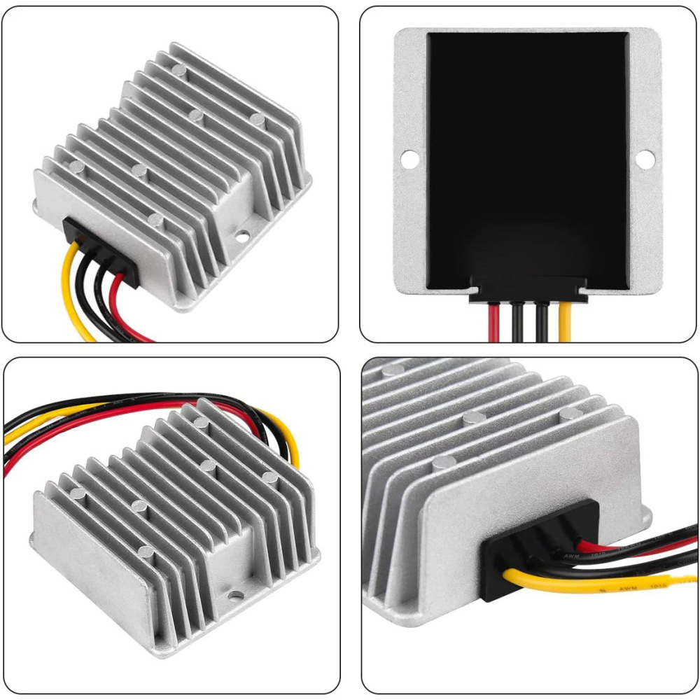 電圧昇圧コンバーター 12Vから24V DCトランスフォーマ - Boost Converter のレビューと価格