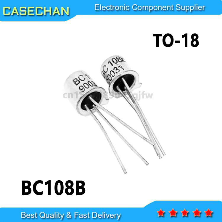 BC108, BC 108,BC108bから-18, 10個 - Perfboard のレビューと価格