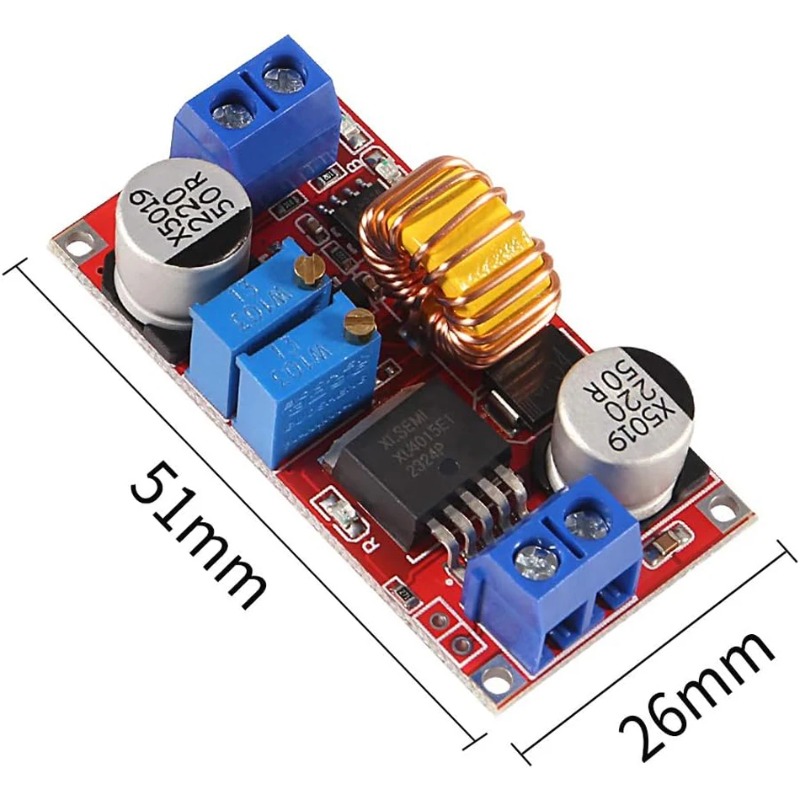 Tame High Power XL4015 5A 75W  - Esp32 Step Down Buck のレビューと価格