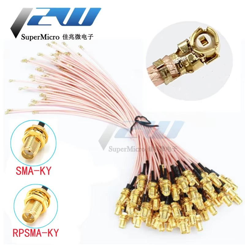 RF U.FL/IPX IPX1 UFL から RP-SMA - Ipex Connector のレビューと価格