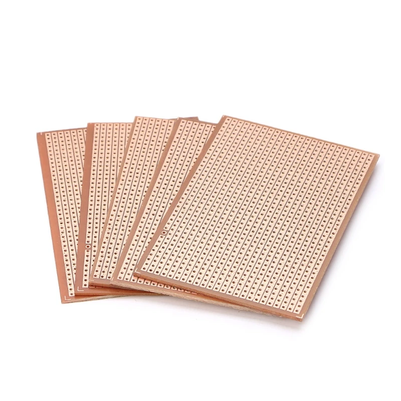 5 個ユニバーサルベークライト回路基板 DIY プロトタイプ - Pcb Prototyping Board のレビューと価格