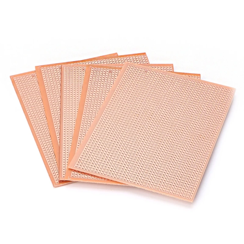 5 個ユニバーサルベークライト回路基板 DIY プロトタイプ - Pcb Prototyping Board のレビューと価格