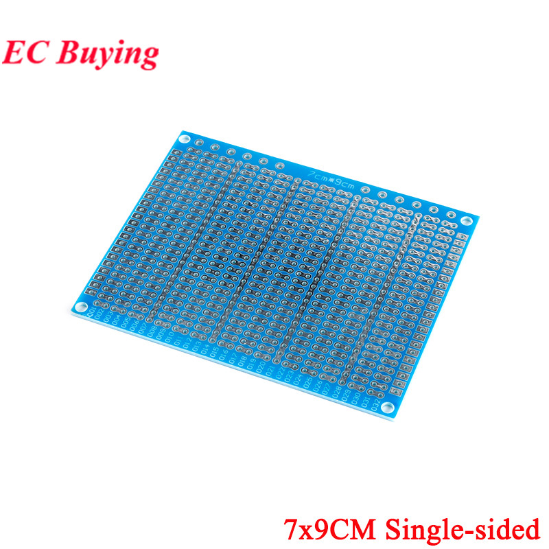 7 × 11 センチメートル 9 × 11 センチメートル片 - Pcb Prototyping Board のレビューと価格