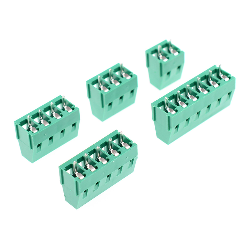 10/50 個 KF128-5.0mm KF128 5.0  - Screw Terminal Block のレビューと価格