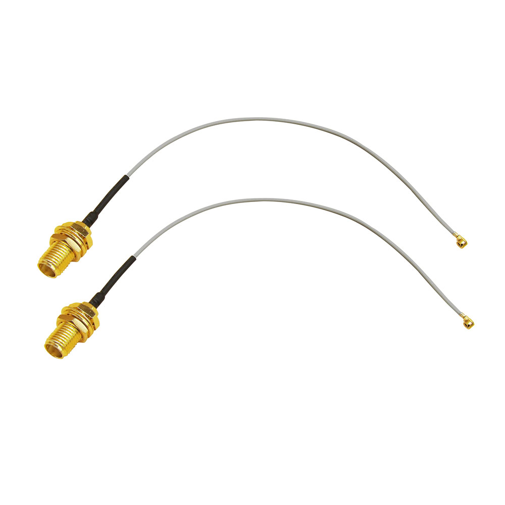 IPEX U.FL - SMAメスケーブル 6インチ RG1 - Ipex Connector のレビューと価格
