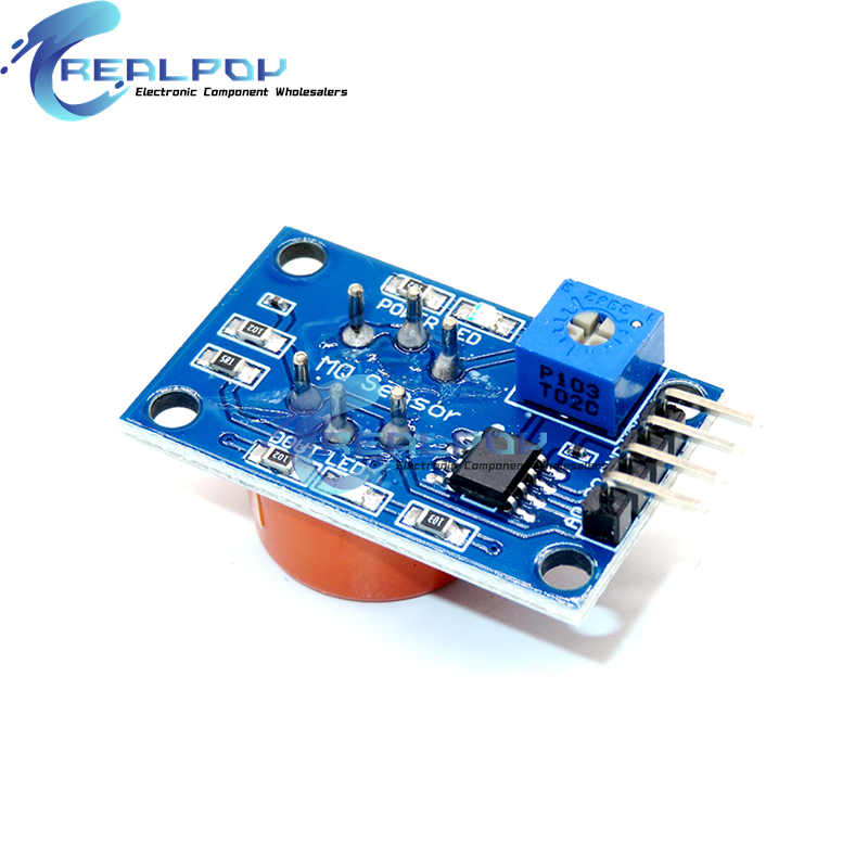 アルコールエタノールセンサー呼気ガスエタノール検出 MQ-3 - Perfboard のレビューと価格
