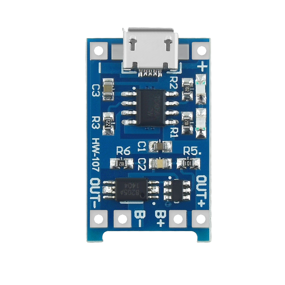リチウム電池充電パネル,5個,5v 1a,micro usb - Tp4056 Module のレビューと価格