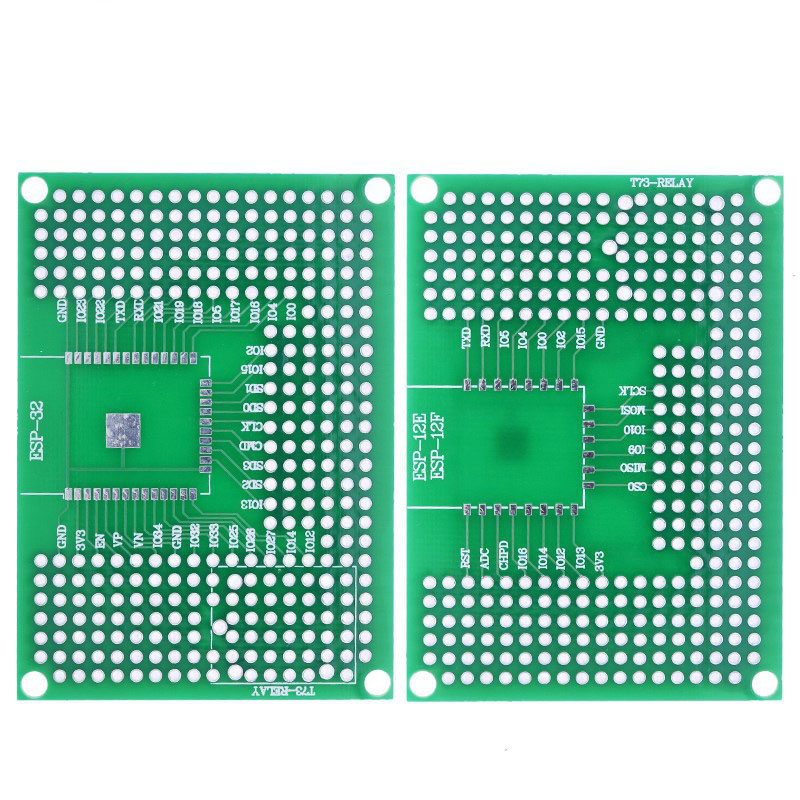 2〜100個 5X7 両面錫メッキブレッドボードプロトタイプ - Pcb Prototyping Board のレビューと価格