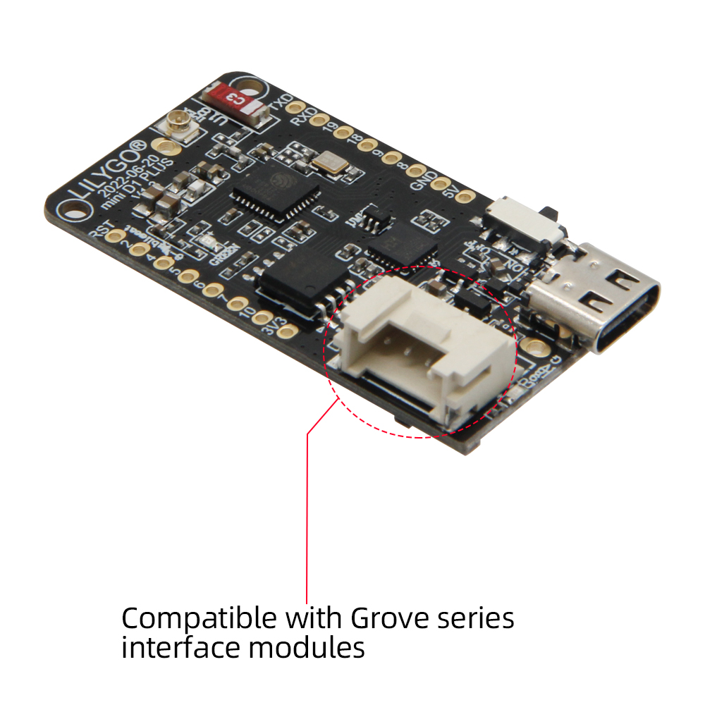 LILYGO® TTGO T-OI Plus ESP32-C - Esp32 Battery Holder Lipo のレビューと価格