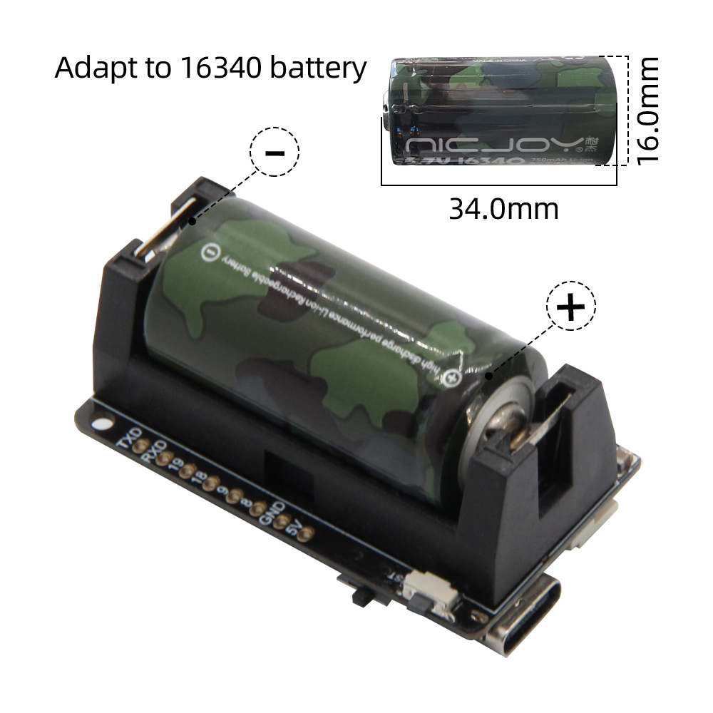 LILYGO® TTGO T-OI Plus ESP32-C - Esp32 Battery Holder Lipo のレビューと価格