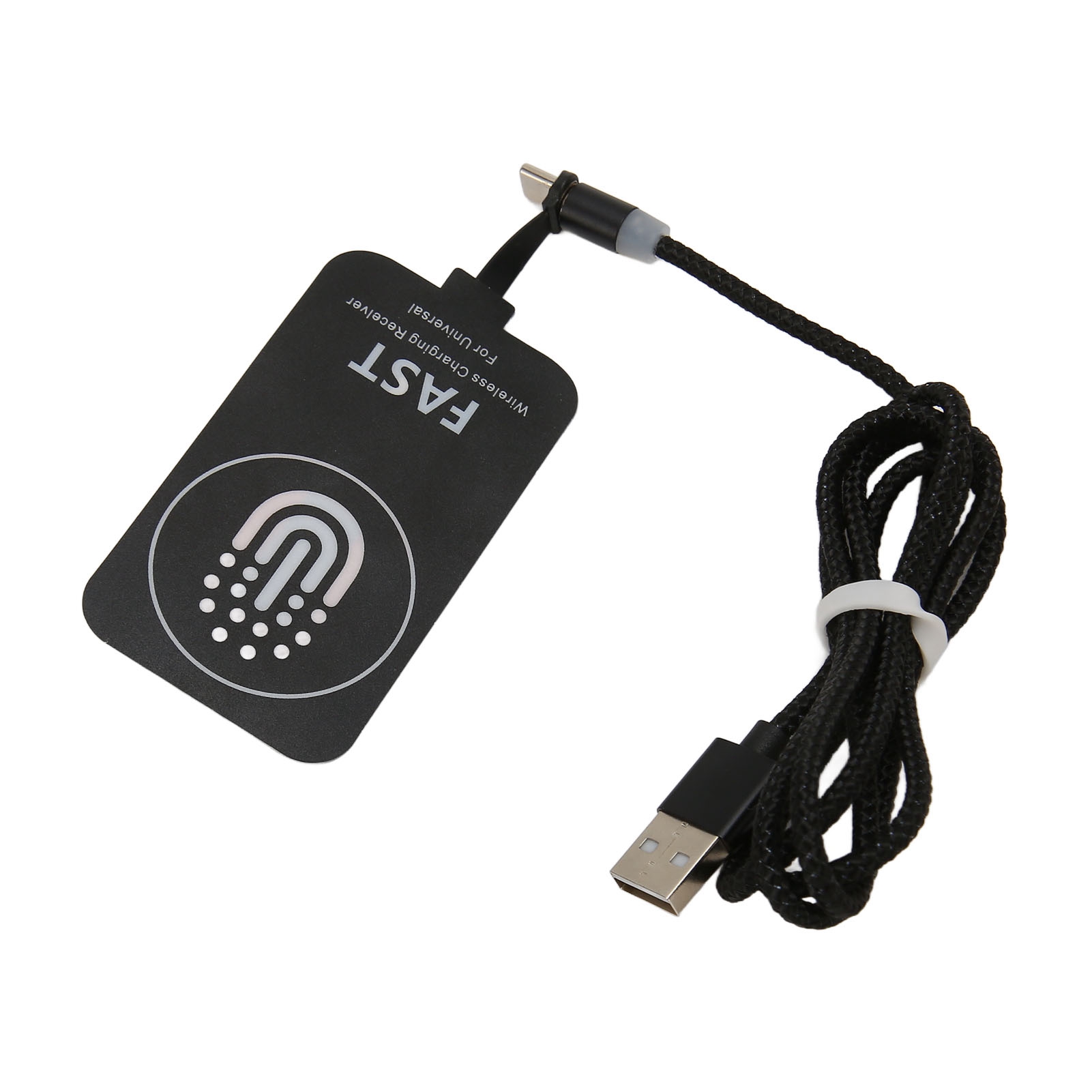 Protable ワイヤレス充電アダプター レシーバー 10 - Micro Usb Cable のレビューと価格