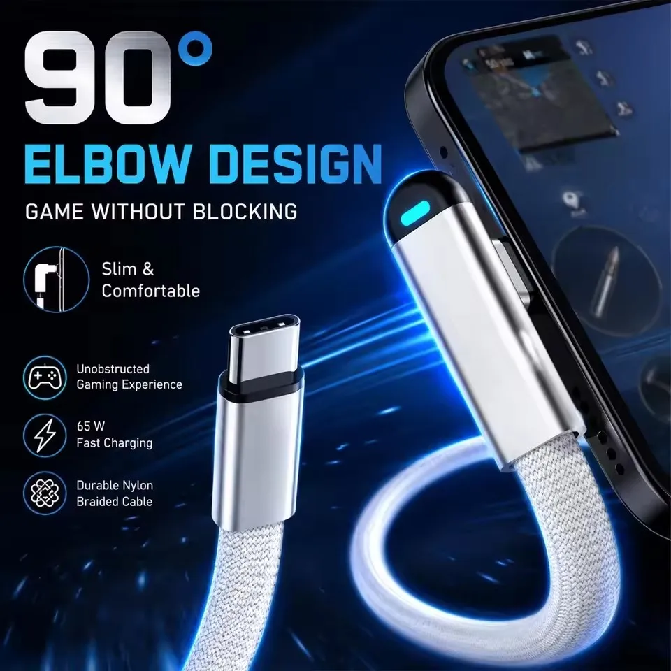 65W USB-C - USB-C 超急速充電対応、編み込み - Usb C Cable のレビューと価格