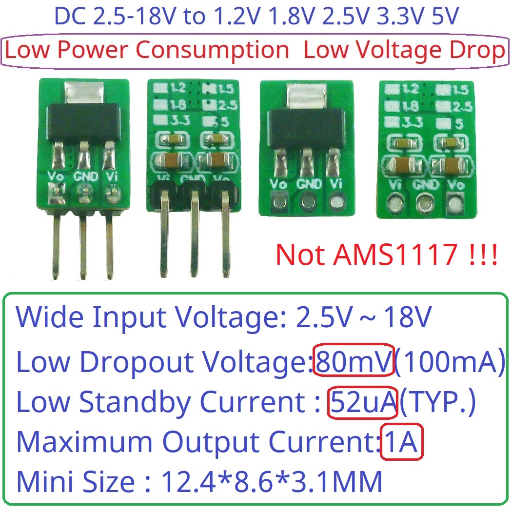 Arduino ESP32 Tiny Out用 1A 1.2 - Esp32 Step Down Buck のレビューと価格