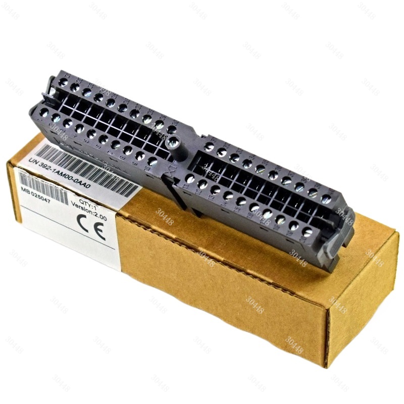40 ピンフロントコネクタ S7-300 PLC 6ES73 - Screw Terminal Block のレビューと価格