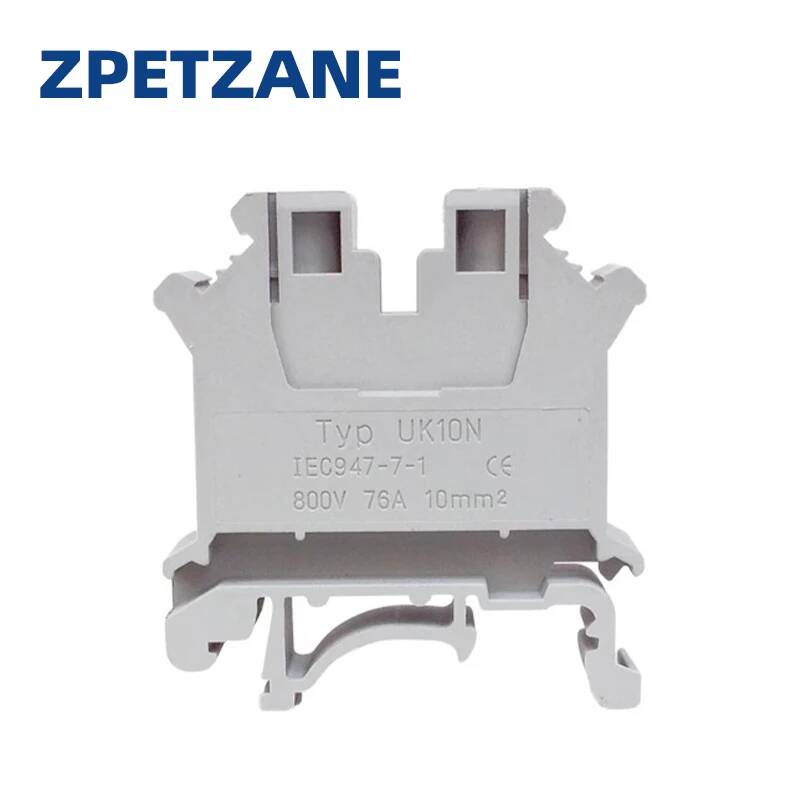 ボルト取り付け式真ちゅう製コネクタ,10個,UK-10Nユニ - Screw Terminal Block のレビューと価格