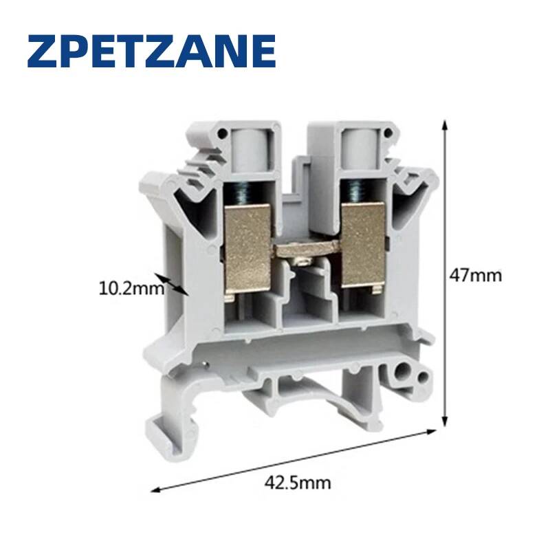 ボルト取り付け式真ちゅう製コネクタ,10個,UK-10Nユニ - Screw Terminal Block のレビューと価格