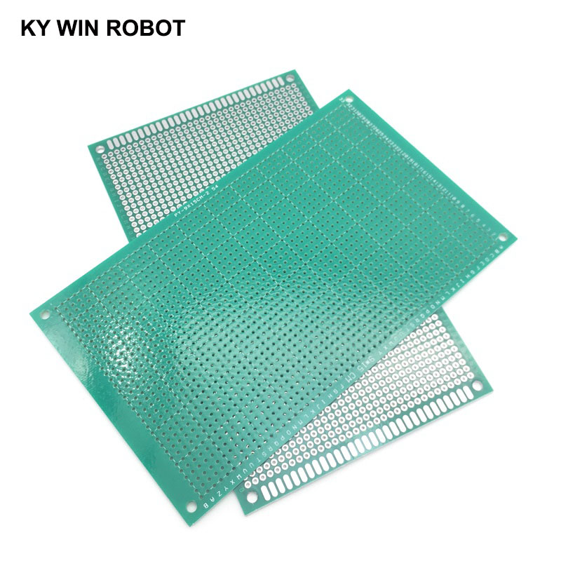 1本9x15cm 90x150mmシングルサイドPCBユニバ - Pcb Prototyping Board のレビューと価格