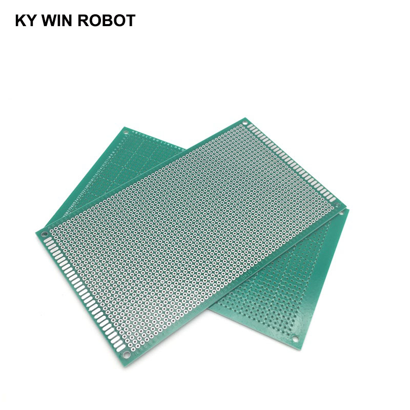 1本9x15cm 90x150mmシングルサイドPCBユニバ - Pcb Prototyping Board のレビューと価格