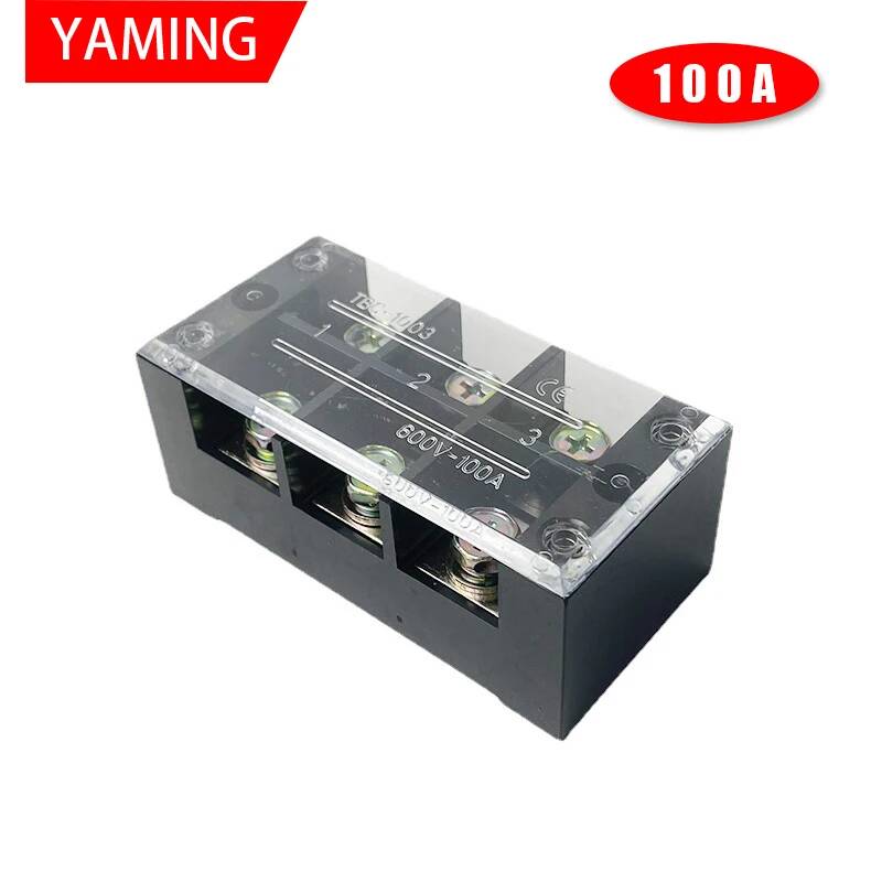 2 個 TBC-1003 100A 3P 600V 6 ネジ - Screw Terminal Block のレビューと価格