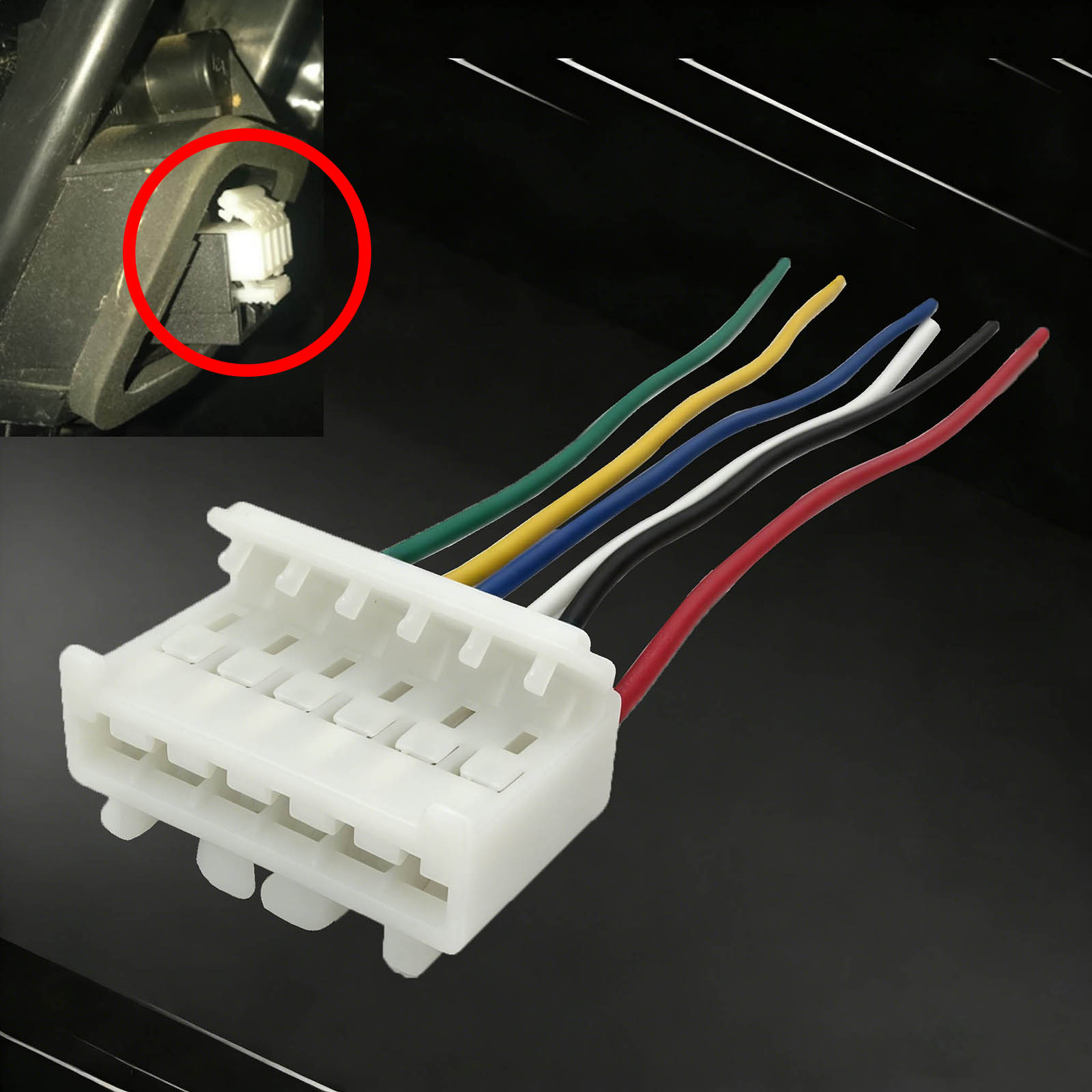 6ピンリアテールライトランプコネクタープラグ配線 プジョーボ - Jumper Wire Kit のレビューと価格
