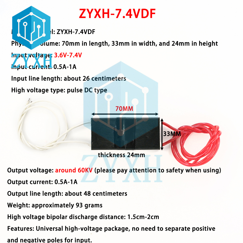 電圧変換器,変圧器,高電圧発電機,3.7v-7.4v,6v- - Boost Converter のレビューと価格