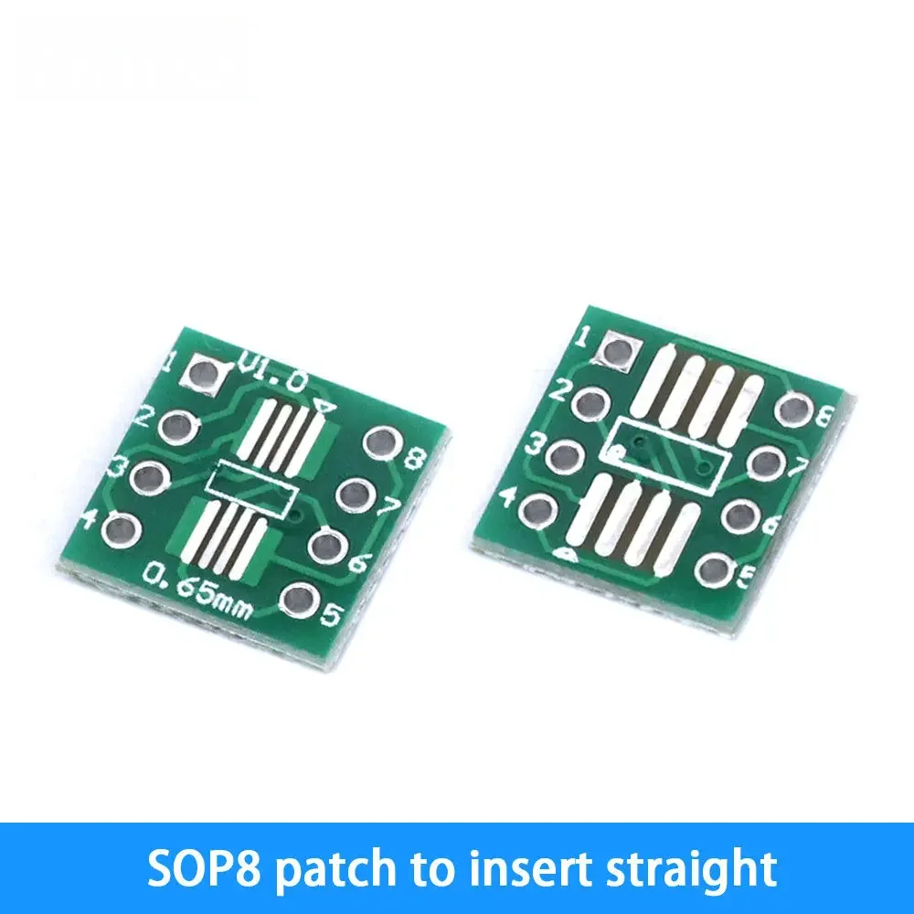10 個の SOP8 から TSSOP28 アダプターソケッ - Pcb Prototyping Board のレビューと価格