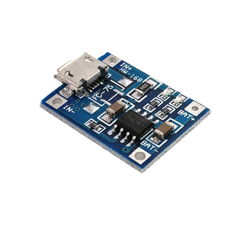 リチウム電池保護パネル,マイクロusb/type-c充電モジ - Tp4056 Module のレビューと価格