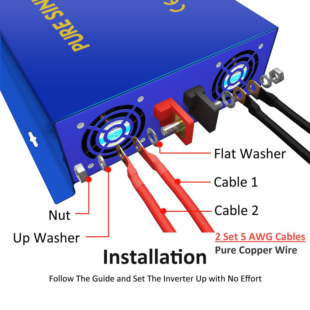2026年激安販売 WZRELB 3000W 車載用家庭用電 - Dc Dc Converter のレビューと価格