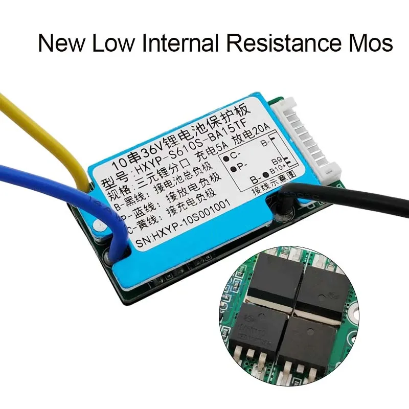 HeltecBMS 6S 7S 8S 9S 10S BMS  - Proto Board のレビューと価格