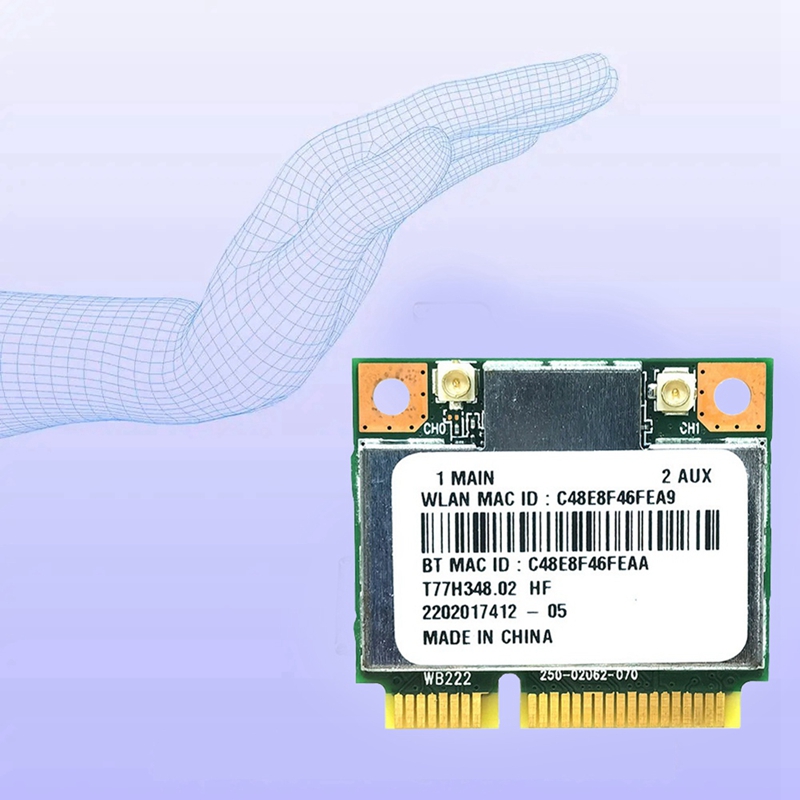 AR5B22 AR9462 WiFi カード + 内部アンテ - Antenna 2.4Ghz のレビューと価格