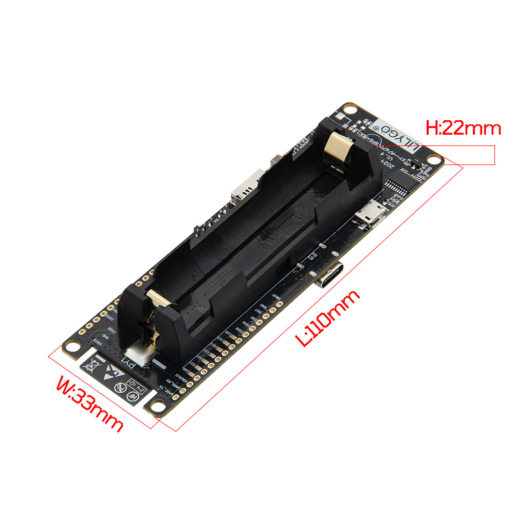 LILYGO T-A7670E ESP32開発ボード WiF - Esp32 Battery Holder Lipo のレビューと価格