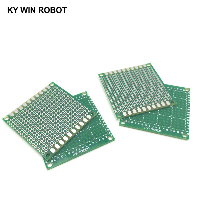 ユニバーサル印刷回路基板,5個,リード,50x50mm,pc - Pcb Prototyping Board のレビューと価格