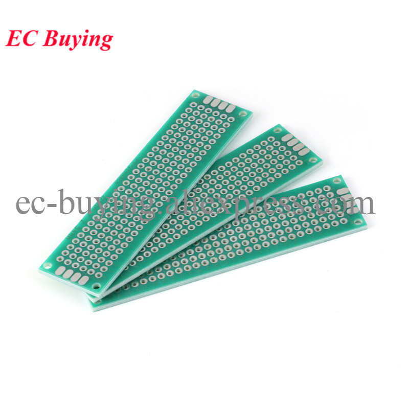 シングル面銅メッキPCB,日曜大工のユニバーサル印刷回路基板 - Pcb Prototyping Board のレビューと価格