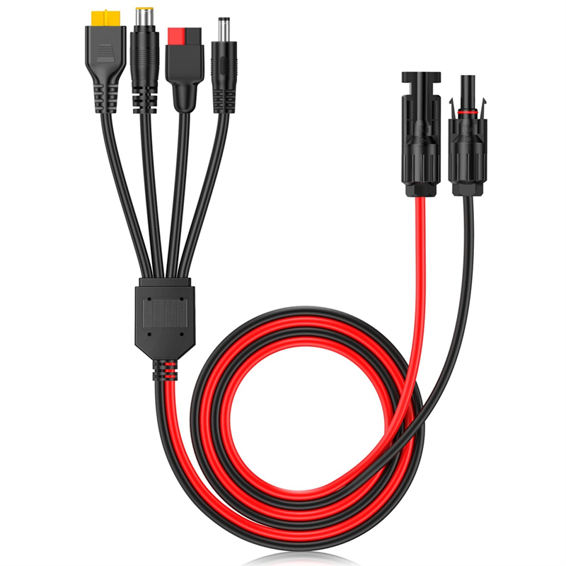A01F-4-In-1 ソーラーパネルコネクタ延長ケーブルス - Ipex Connector のレビューと価格