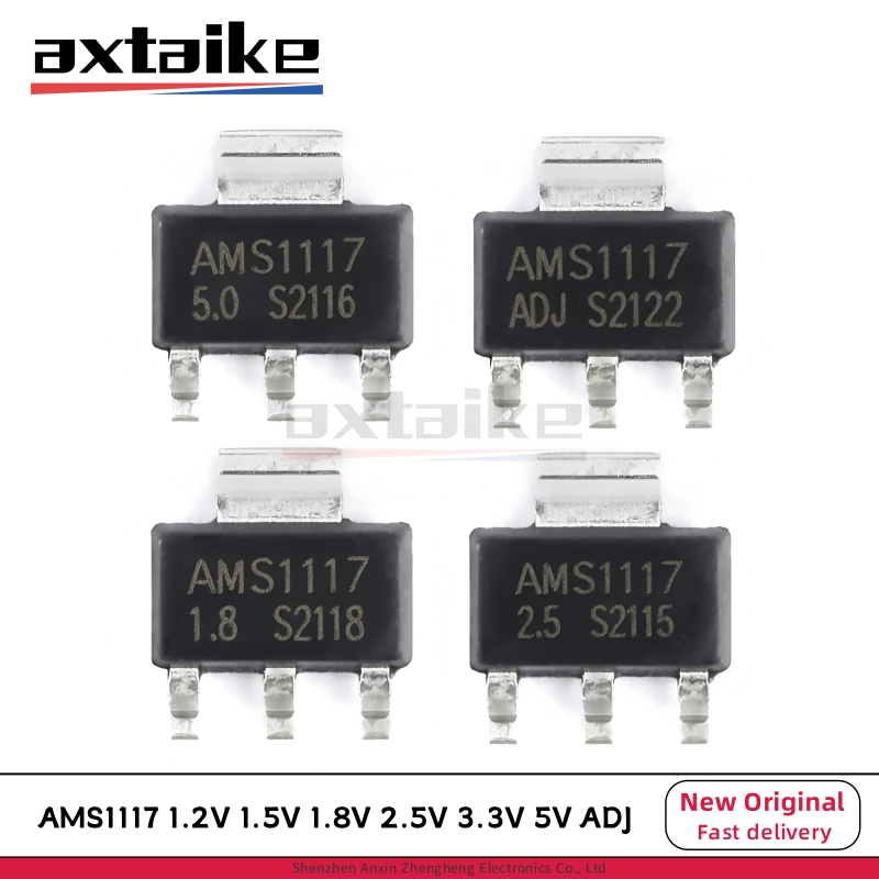 20 個 AMS1117 シリーズ AMS1117-3.3  - Ams1117 Module のレビューと価格