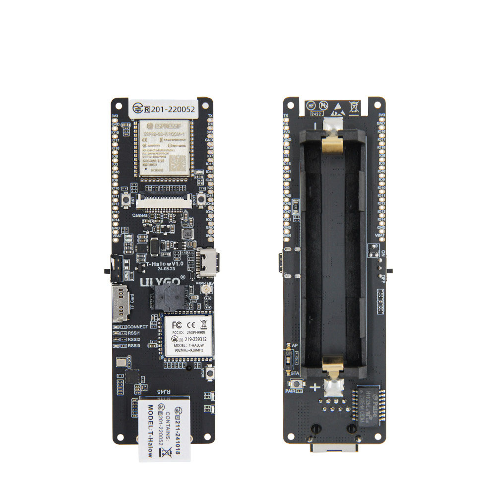 LILYGO T-Halow ESP32-S3開発ボード 8 - Esp32 Battery Holder Lipo のレビューと価格